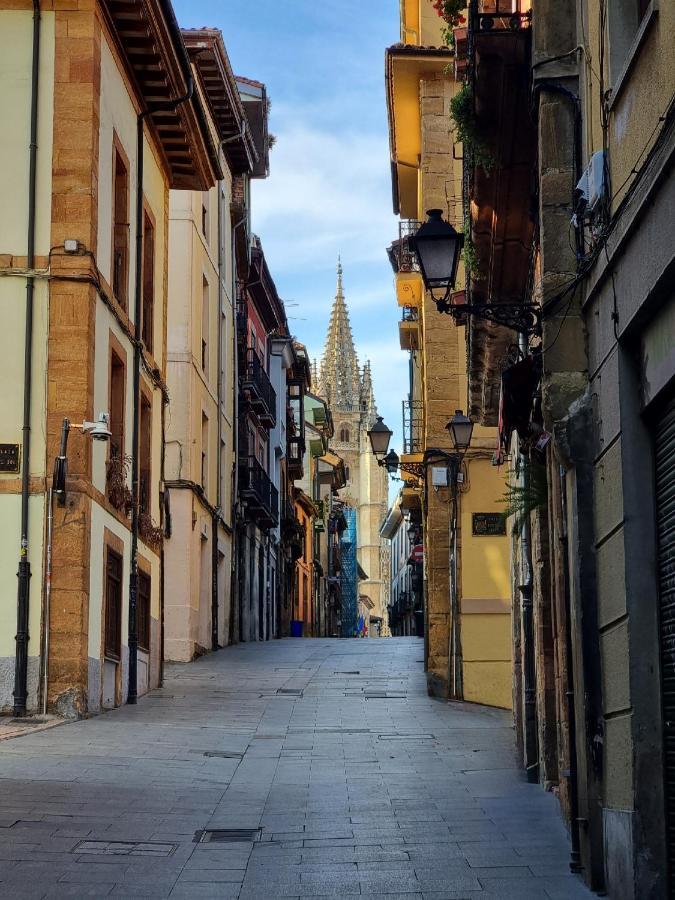 A 2 Min De La Catedral Daire Oviedo Dış mekan fotoğraf
